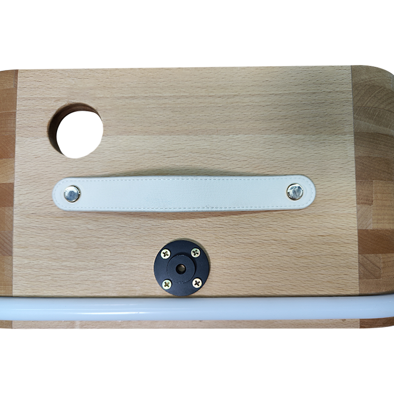Model 156T: Wood Grain Metal DSLR Photo Booth Shell with 15.6 Inches Touch  Screen