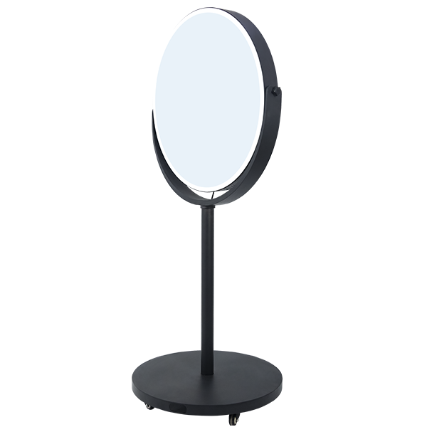 Model 238T: Round Mirror Photo Booth Machine with 23.8 Inches Touch  Screen