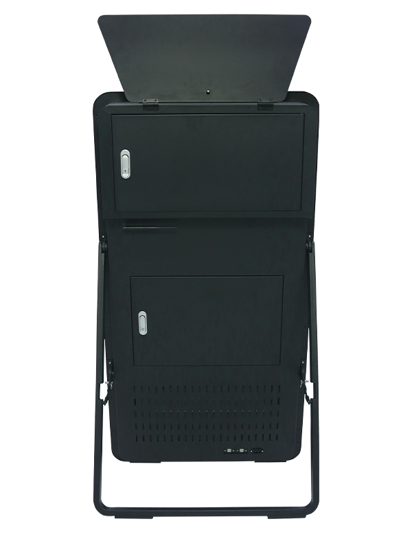 Model 430M: Full Mirror Flash Photo Booth Machine with 43 Inches Touch  Screen