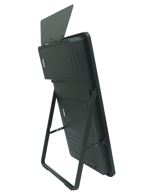 Model 430M: Full Mirror Flash Photo Booth Machine with 43 Inches Touch  Screen