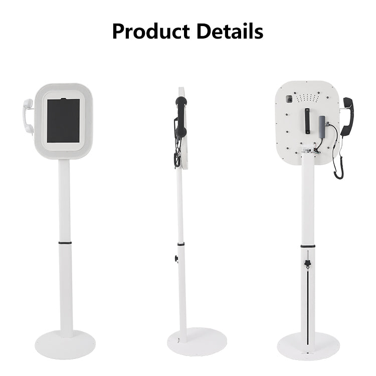Model 129G: Video Guestbook Phone & iPad Photo Booth Shell for iPad 12.9"