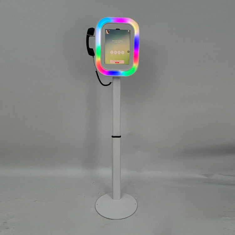 Model 129G: Video Guestbook Phone & iPad Photo Booth Shell for iPad 12.9"