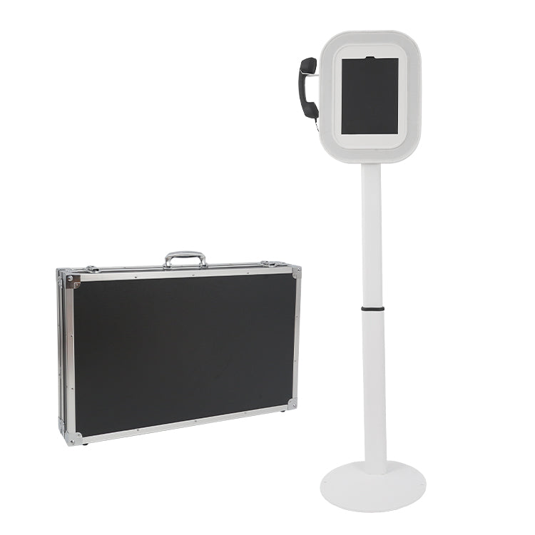 Model 129G: Video Guestbook Phone & iPad Photo Booth Shell for iPad 12.9"