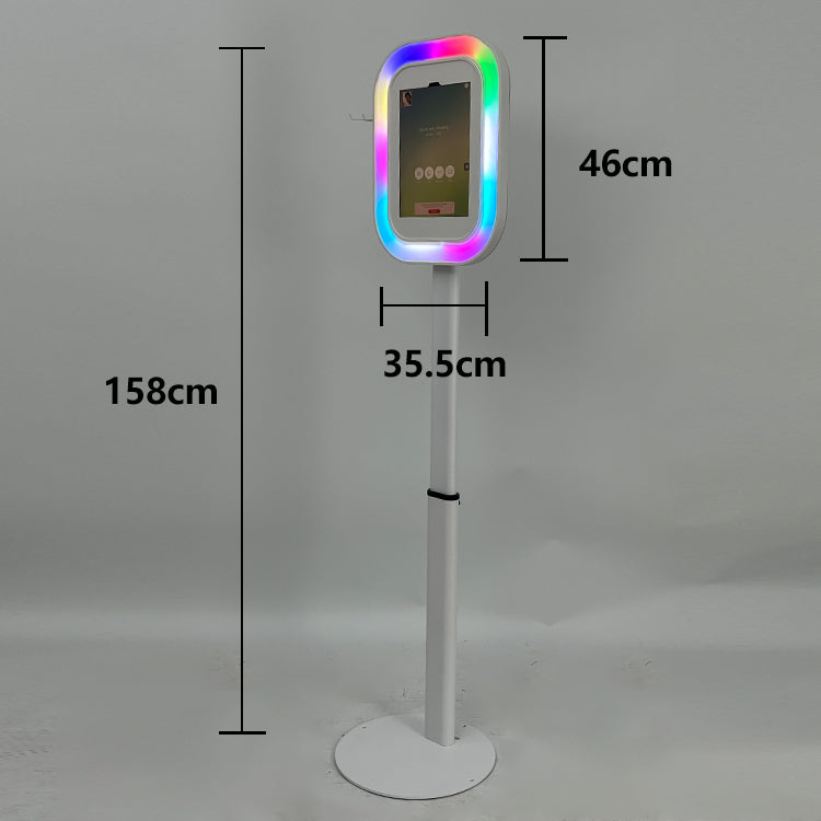 Model 129G: Video Guestbook Phone & iPad Photo Booth Shell for iPad 12.9"