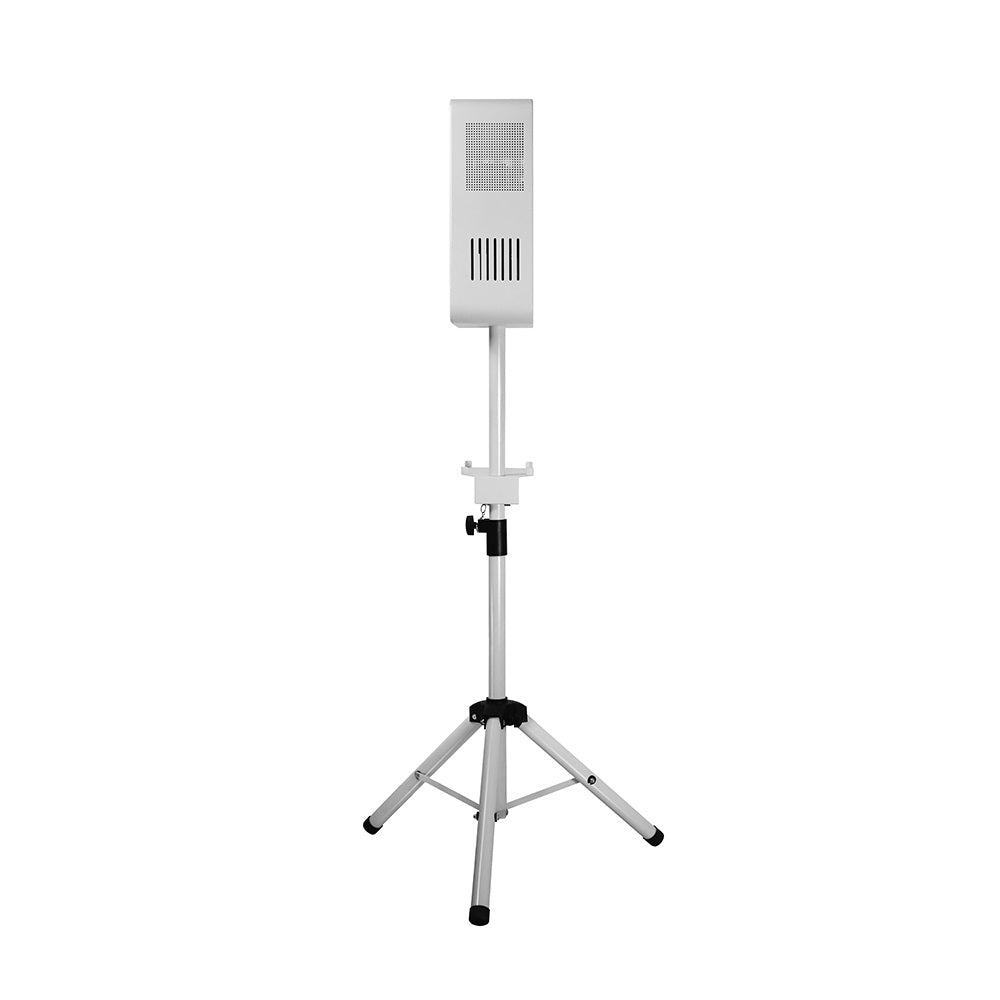 Model 101T: White Metal Portable DSLR Photo Booth Shell with 10.1 Inches Touch Screen