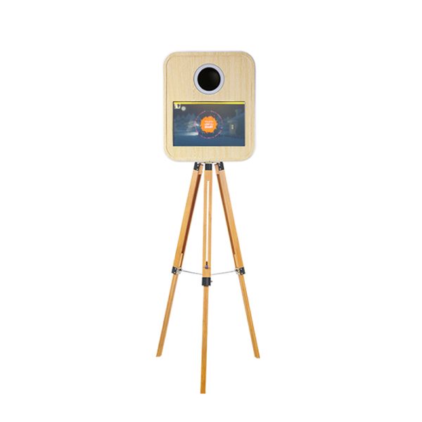 RCM156T Portable Selfie Photo Booth with Bamboo Tripod
